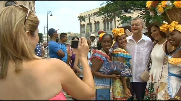 Passengers on historic Cuba cruise express mixed feelings
