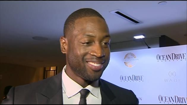 Dwyane Wade 'honored' to be Prince's favorite player