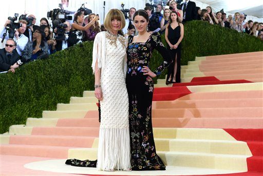 Metallics reign on tech-heavy Met Gala red carpet