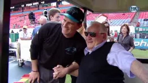 Don Shula hospitalized for breathing problems