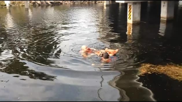 Man rescued before nearly drowning in North Miami Beach canal