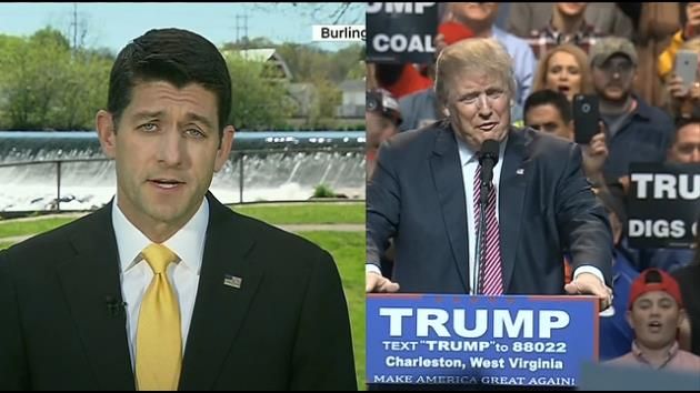 Defiant Trump brushes off GOP critics on eve of Ryan meeting