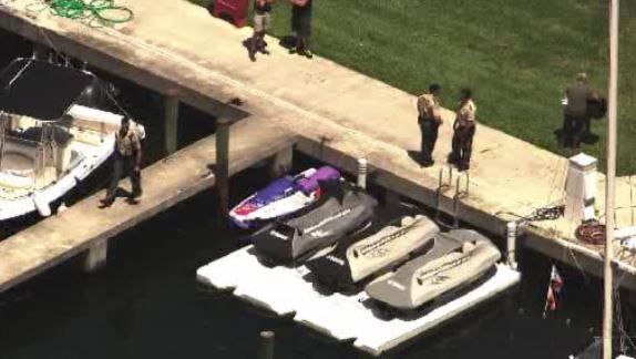 Child rushed to hospital after Jet Ski accident