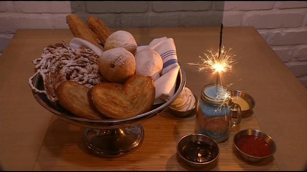 Sugary Sweet Treats at The Dutch