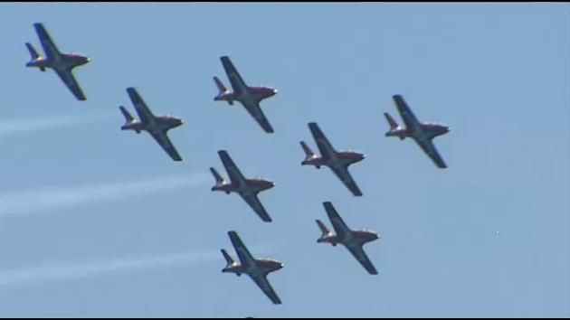 Fort Lauderdale Air Show soars back into action