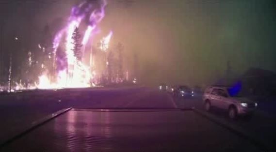 Officials hope to complete Alberta wildfire evacuation