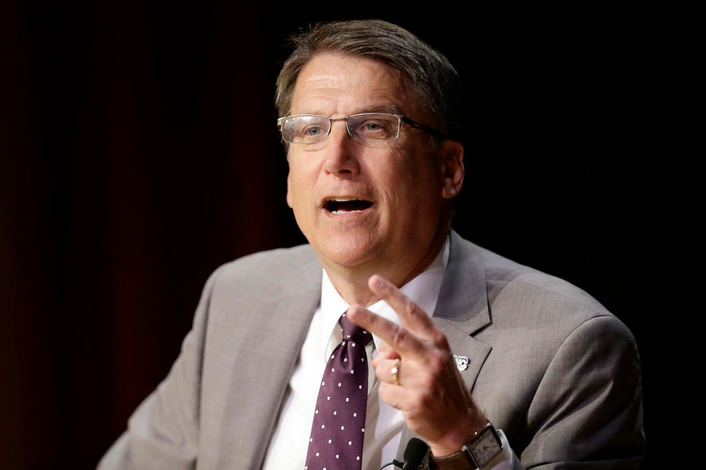 North Carolina governor leads lawsuit over LGBT rights