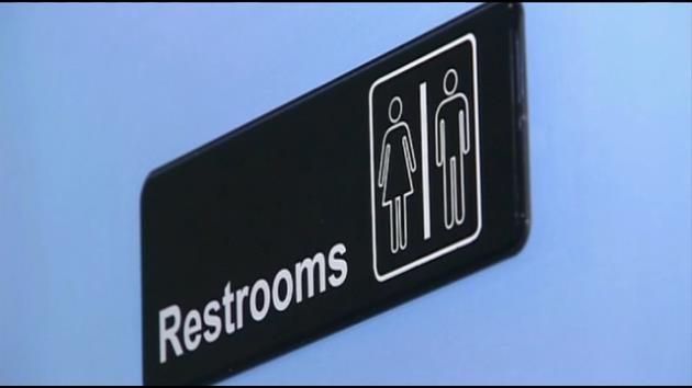 US sues North Carolina over transgender bathroom law