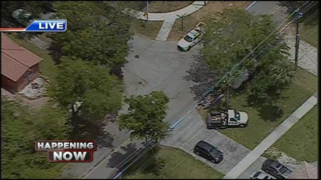Residents evacuated due to gas leak in front of Miami Lakes home