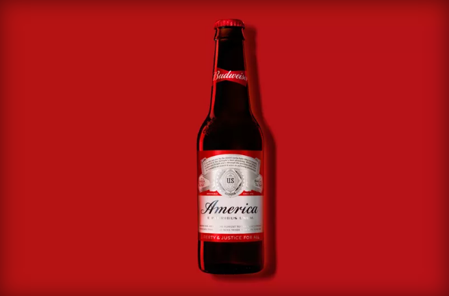 Budweiser changes name to "America"
