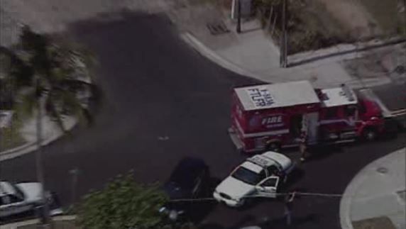 Police investigating shots fired, crash in Fort Lauderdale