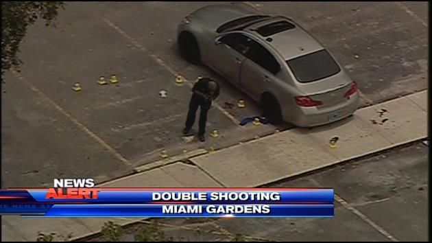 Miami Gardens double shooting injures 2