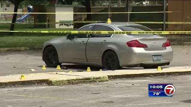 2 shot after online transaction in Miami Gardens