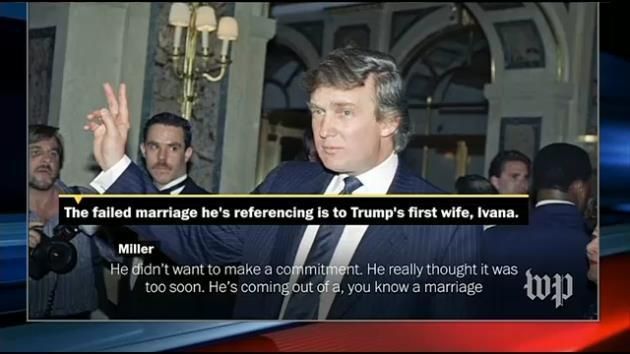 Trump denies he posed as his spokesman during tabloid days