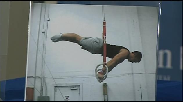 Athlete walks after severe gymnastics accident