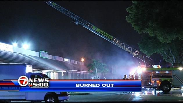 Owner says NW Miami-Dade barbershop fire was intentionally set