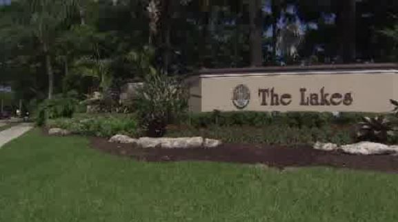 Man hospitalized after nearly drowning in Weston pool