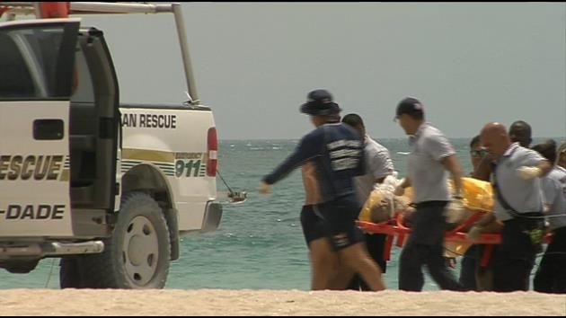 2 dead, 1 hospitalized after being pulled into rip current
