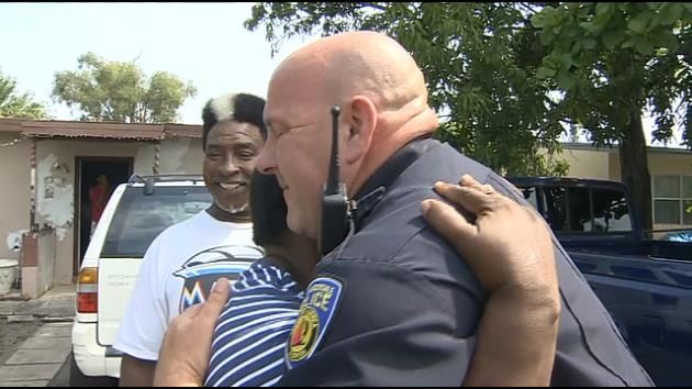 Fort Lauderdale Police, community help family who survived fire