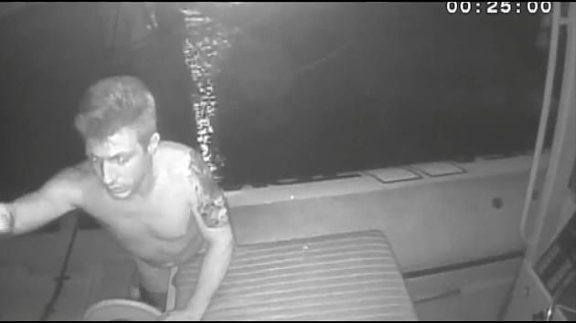 Suspected boat thief caught on camera in Pompano Beach