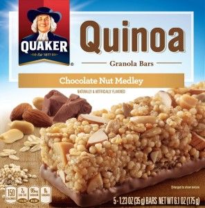 Quaker Oats granola bars recalled over Listeria concerns