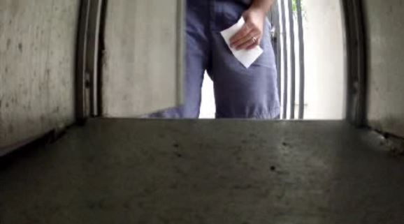 35-year-old cashier's check