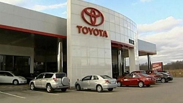 Toyota adds nearly 1.4M vehicles to Takata air bag recall
