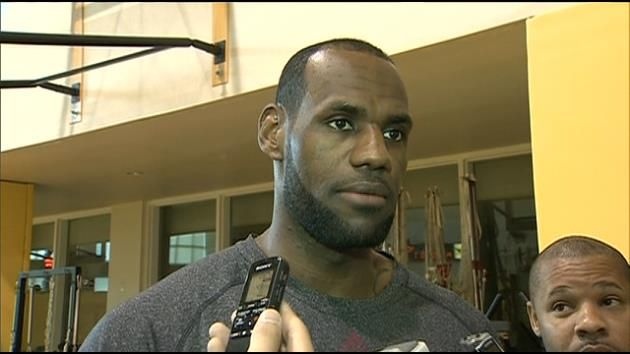 LeBron set for Christmas homecoming against Heat