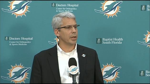 Dolphins GM Dennis Hickey parts with team after 2 seasons