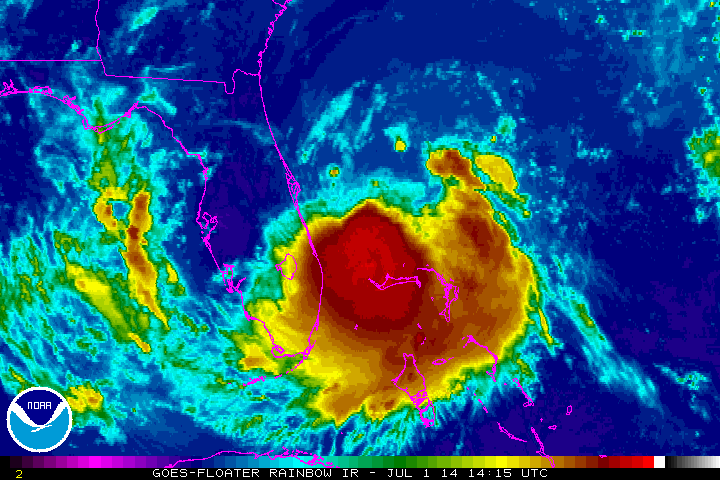 CSU predicts 12 named storms, 2 major hurricanes in 2016 Atlantic hurricane season