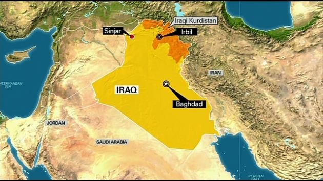 US Embassy says several Americans missing in Iraq