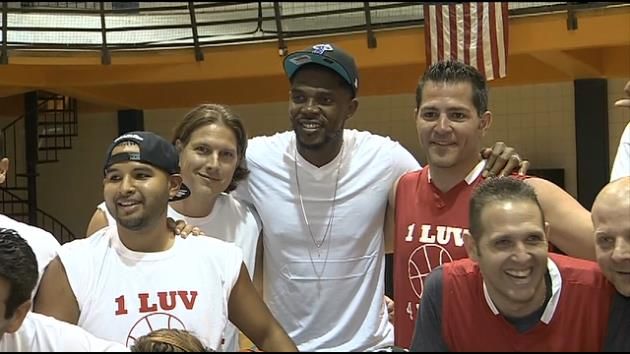 Miami Heat players foundation gives back to 80 deserving students
