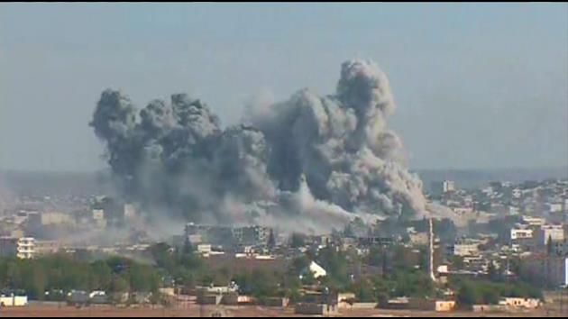 Activists say IS damages ancient temple in Syria's Palmyra