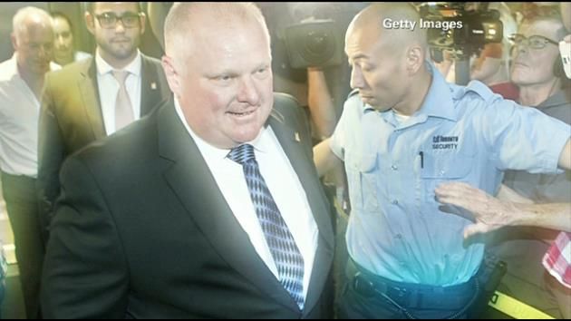 Former Toronto mayor Rob Ford dies after fighting cancer