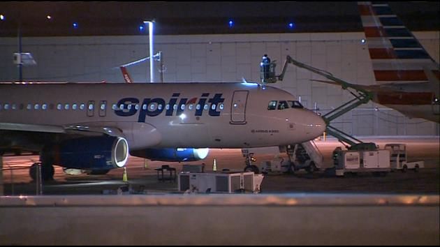 Spirit Airlines experiences 2 emergency situations