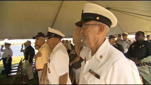 Survivors return to Pearl Harbor 74 years after attack