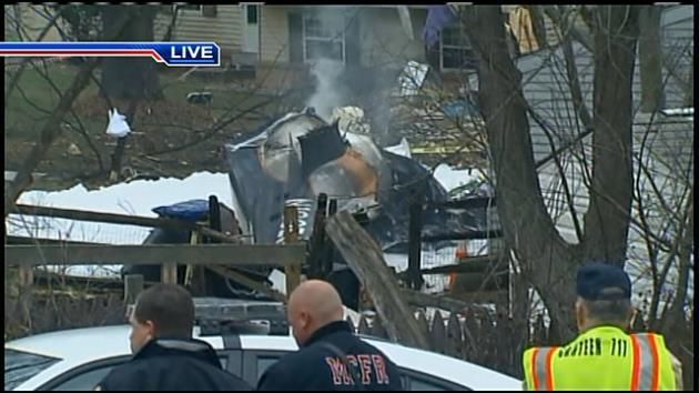3 unaccounted for, 3 dead in Md. jet crash in home