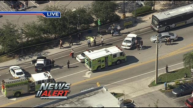 Teen shot dead, woman injured at bus stop in NE Miami-Dade
