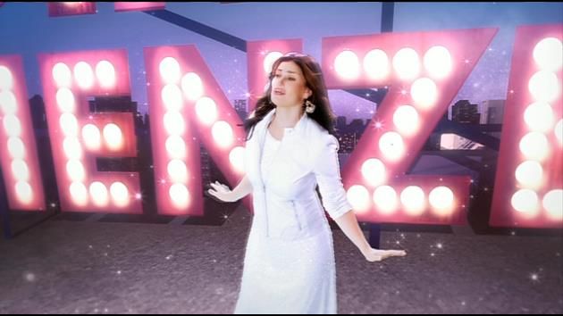 Idina Menzel's USO Wishbook