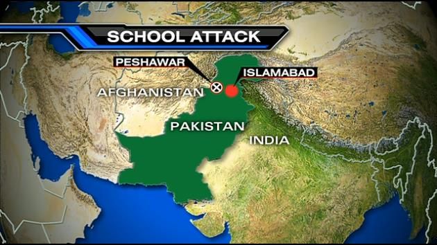 Taliban assault on Pakistan school leaves 141 dead