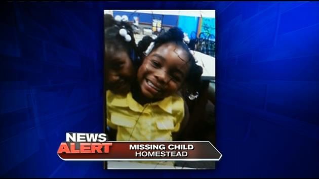 Police searching for missing 5-year-old girl in Homestead