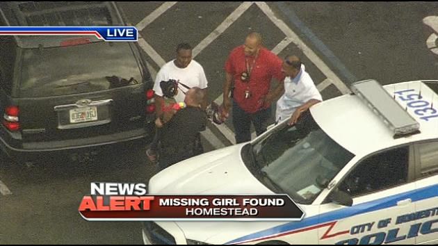 Missing 5-year-old found in Homestead, mom arrested