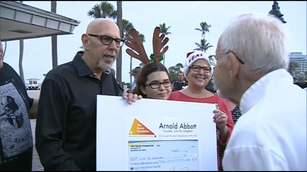 Homeless advocate recognized as humanitarian