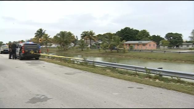 Man dies after being pulled from Miami Gardens canal