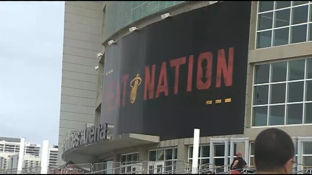 LeBron's return to AAA draws mixed reaction among Heat fans