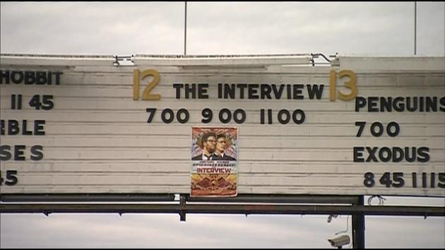 Box office: 'The Interview' makes $1 million theater debut