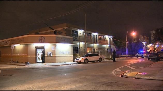 Police search for suspect in fatal Overtown shooting