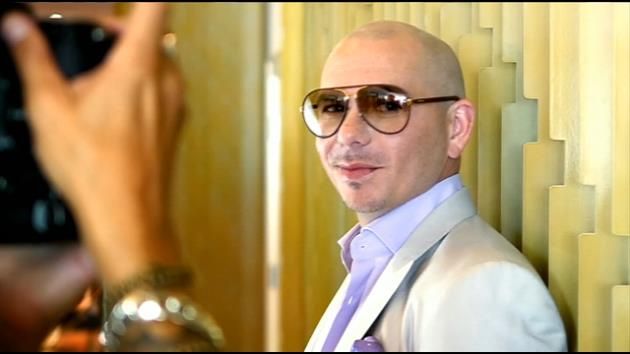 FOX-TV's NYE host Pitbull's rise to stardom