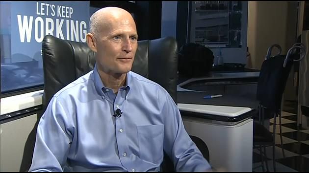 Florida Gov. Scott endorses Trump for president