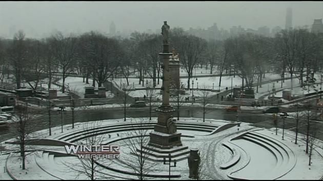 Weekend storm could leave behind snow piles or clear skies